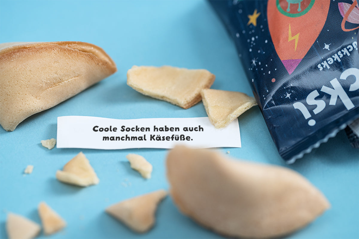 Glücksi – Glückskekse mit wilden Weisheiten Glücksi – Glückskekse mit wilden Weisheiten